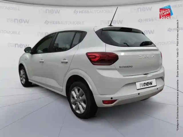 Dacia Sandero 1.0 sce 65ch expression — photo 8