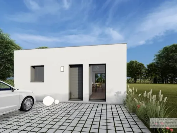 Maison neuve 3 pièces 60 m²