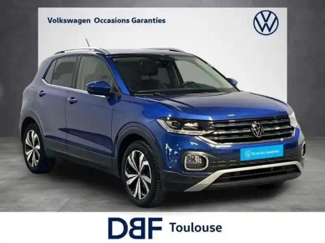 Volkswagen T-Cross 1.0 tsi 110 start/stop dsg7 style — photo 6