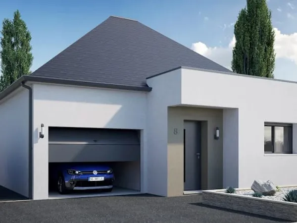 Maison neuve 4 pièces 122 m²