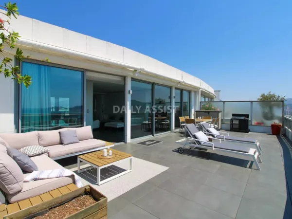 PLEIN CIEL — Duplex d'Exception avec Vue Mer Panoramique