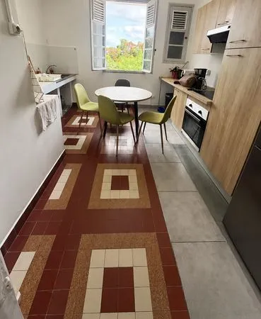4 chambres meublées en colocation étudiante à Basse-Terre