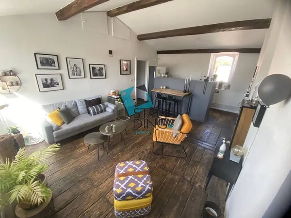 Appartement 2 pièces 52 m²