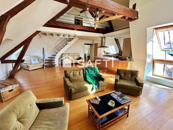 Esprit loft au coeur de Nogent-le-Rotrou