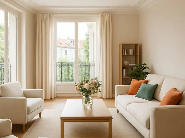 Appartement 4 pièces 85 m²