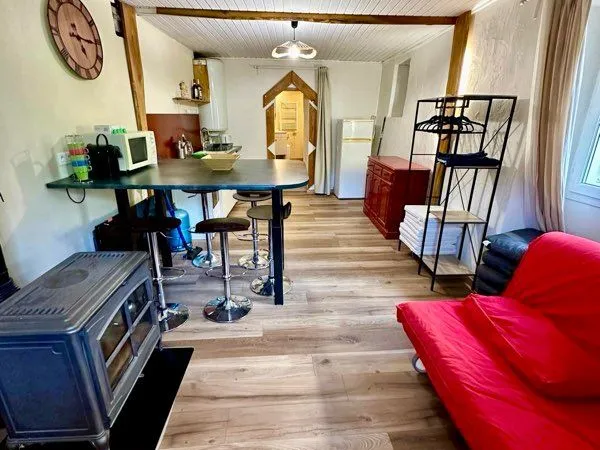 Loue appartement meublé à l'année ou saison hivernale