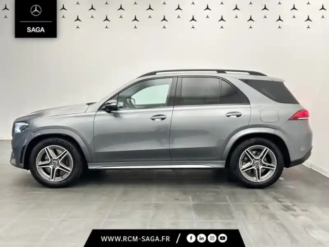Mercedes Gle 350 de 194+136ch amg line 4matic 9g-tronic — photo 52
