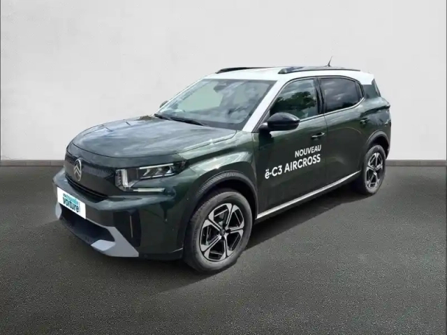 Citroën C3 Aircross e- 113 autonomie confort — photo 23