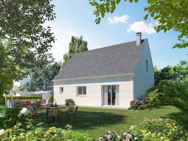 Maison neuve 4 pièces 101 m²