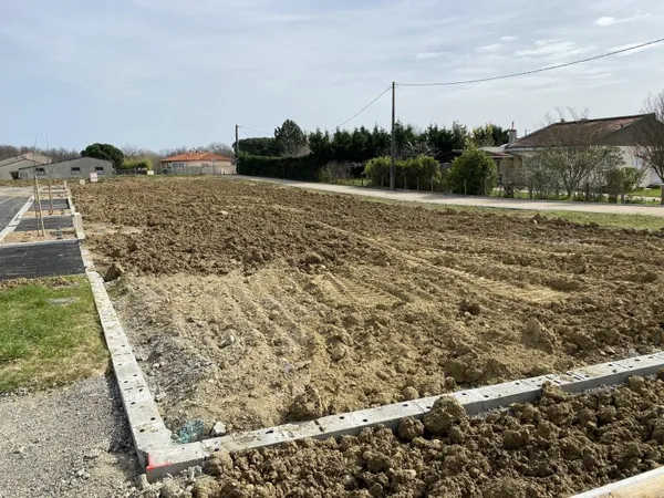 Terrain 465 m²
