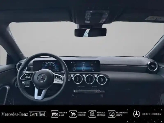 Mercedes Cla 200 d 150ch business line 8g-dct 8cv — photo 6