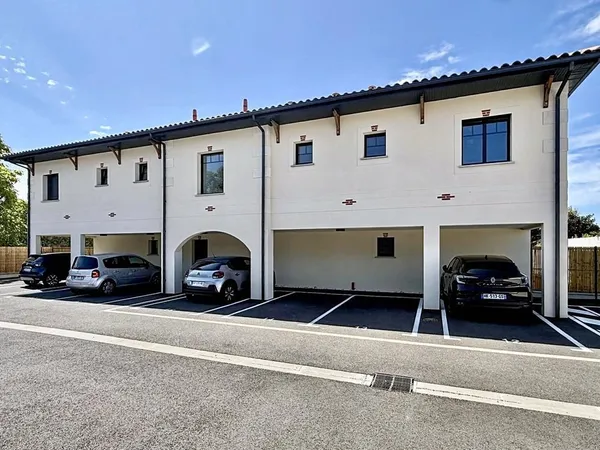 Appartement 2 chambres avec jardin