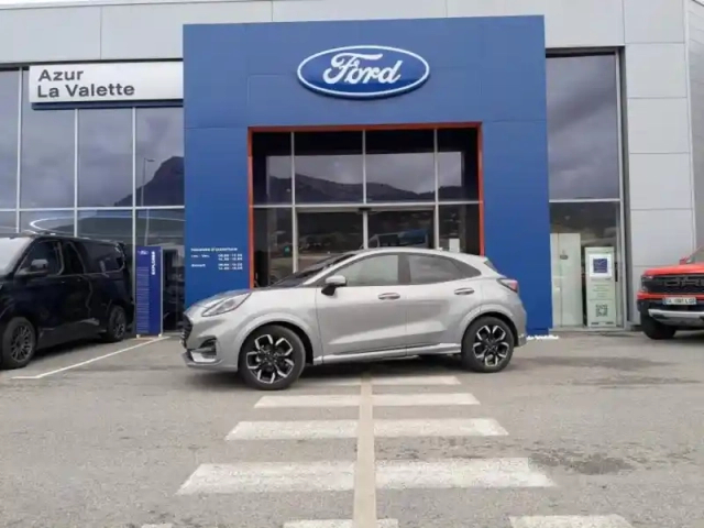 Ford Puma 1.0 flexifuel  e85 bioethanol de serie125ch s&amp;s mhev st-line x