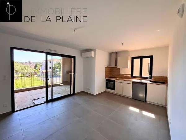 Appartement 2 pièces 43 m²