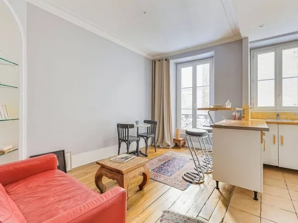 Appartement 2 pièces 34 m²