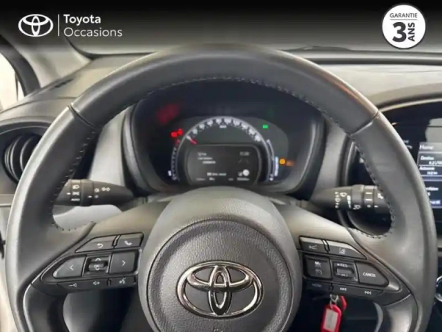 Toyota Aygo X 1.0 vvt-i 72ch dynamic my23 — photo 13