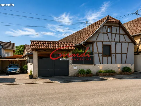 Maison 3 pièces 100 m²