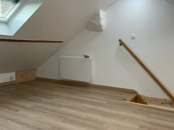 Location maison 3 chambres avec extérieur, Marcq
