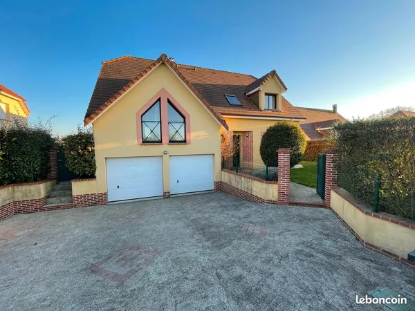 Maison 6 pieces de 170m² (boildieu)
