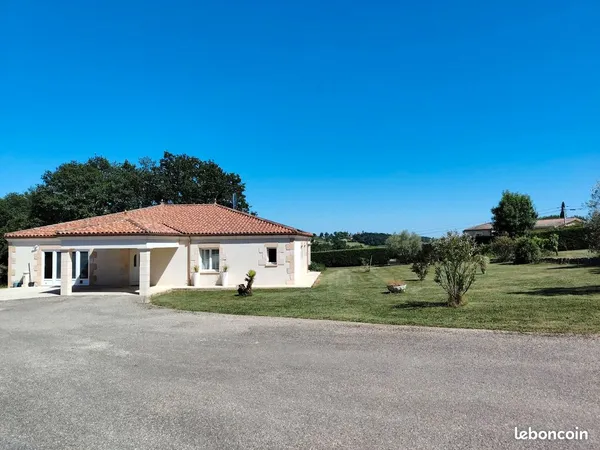 Maison 5 pièces