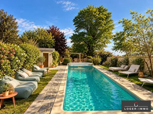 À VENDRE - PROPRIÉTÉ D'EXCEPTION AVEC PISCINE & JACUZZI ?