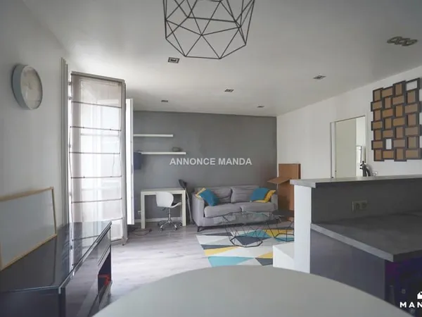 T2 meublé - 1, rue des jardins, 92600, Asnières, France