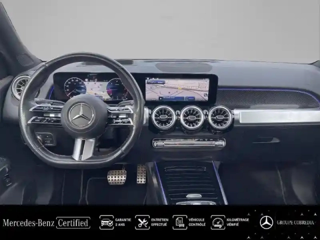 Mercedes Glb 200 d 150ch amg line 8g-dct — photo 6
