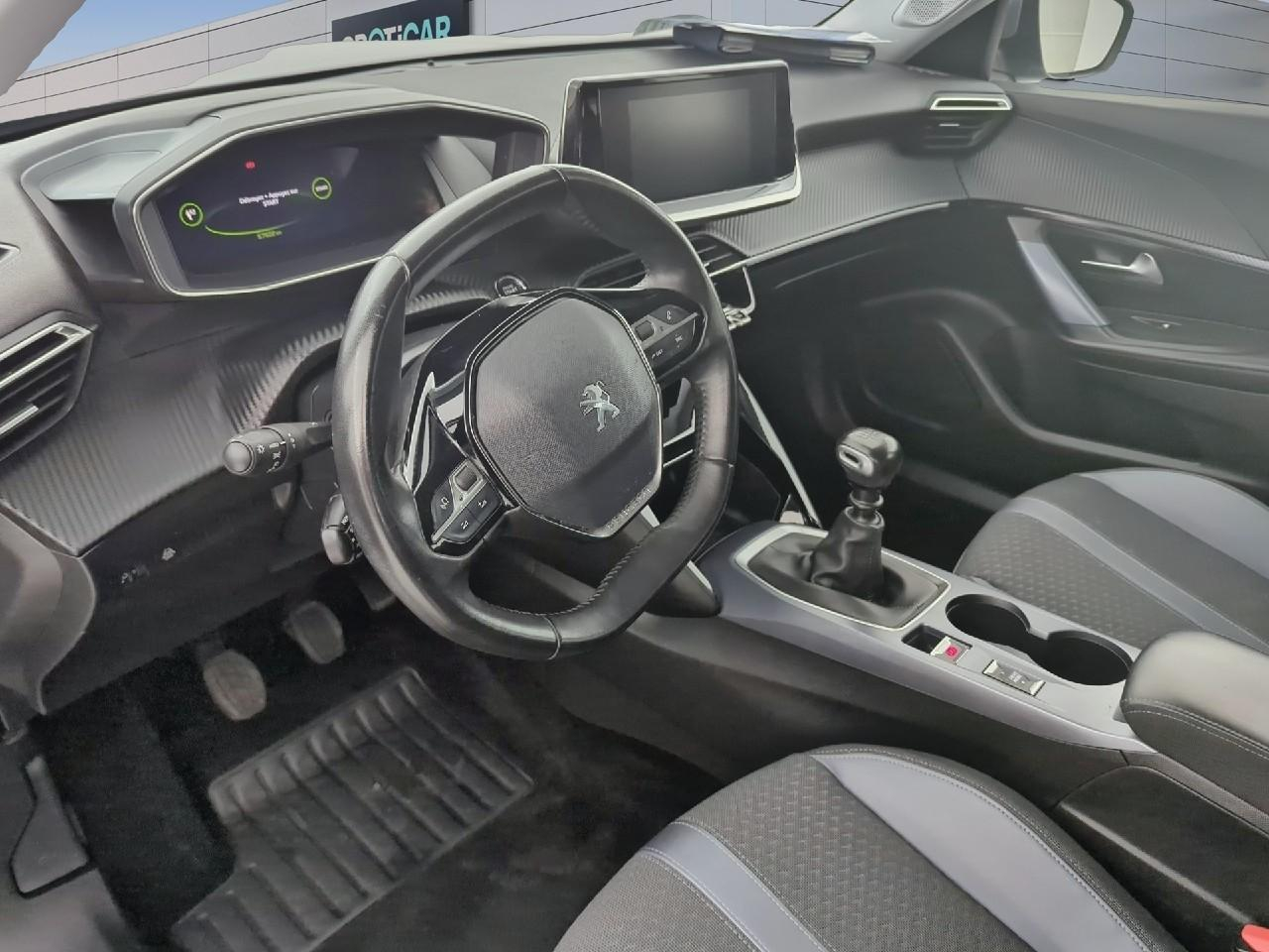 Peugeot 2008 puretech 100 s&s bvm6 allure — photo 14