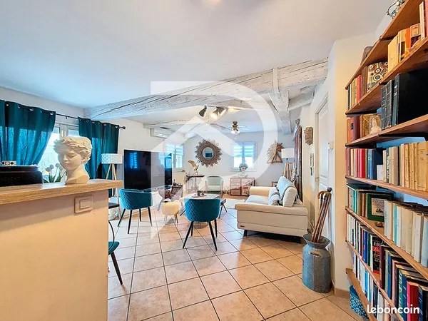 Appartement 3 pièces 64 m²