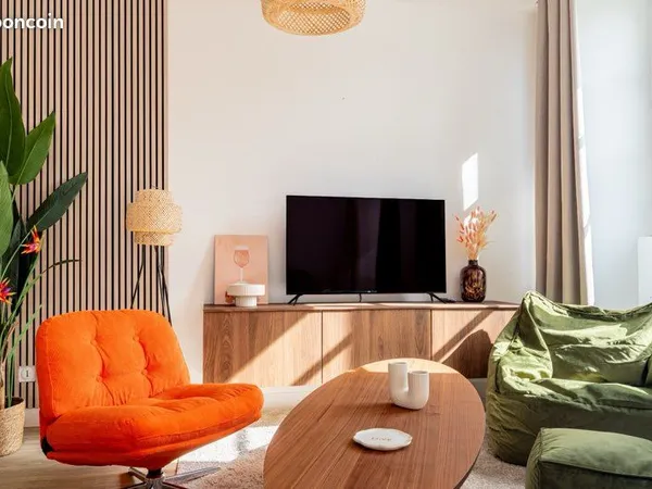 Studio 35 m² HyperCentre Nantes - Château des Ducs de Bretagne