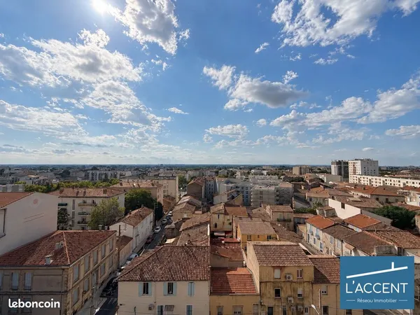 Appartement 3 pièces 69 m²