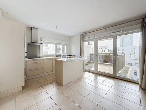 Appartement 3 pièces 61 m²