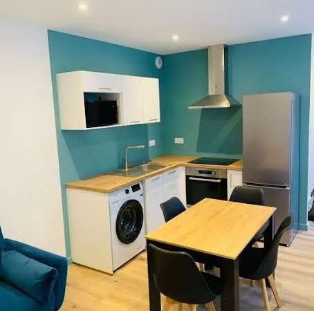 Maison 2 pièces 30 m²