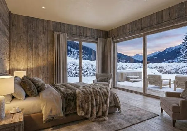 IDEAL Investissement - Proche MEGEVE - SKIS AUX PIEDS - Appa