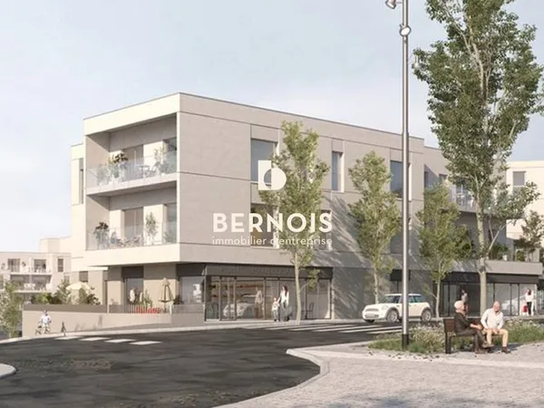 Bureaux 604 m²