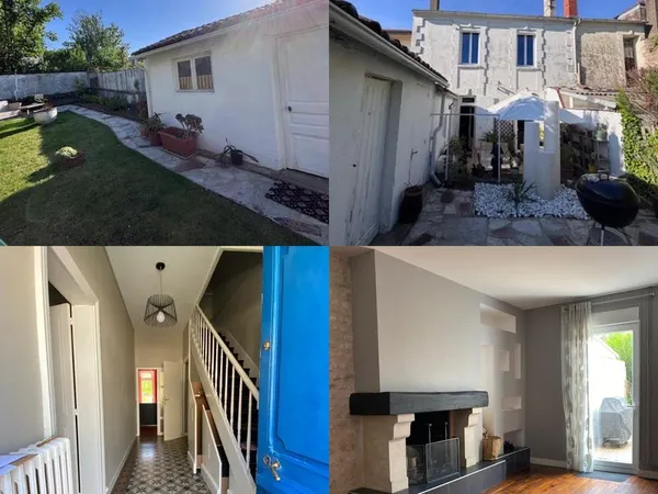 Maison de ville 160m2, 4 chambres, quartier Victor Hugo, dispo 1er Février 2027