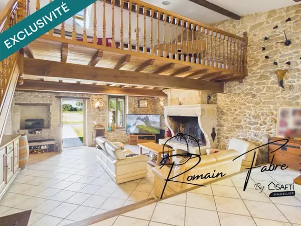 Maison 5 pièces 190 m²
