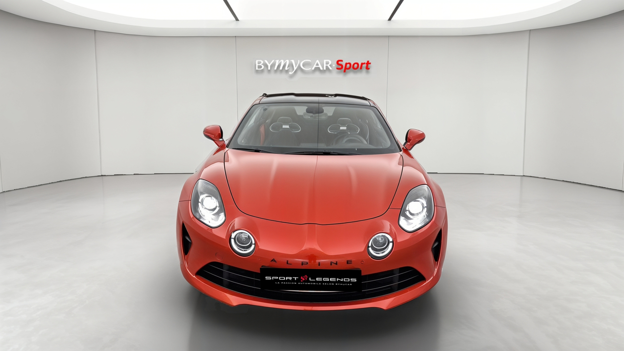 Alpine A110 1.8T 300 ch — photo 8