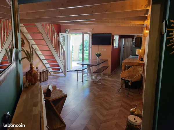 Charmant appartement T2bis/T3