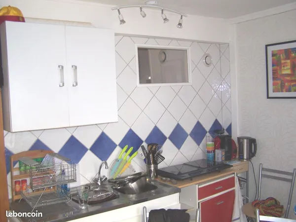 Appartement 3 pièces 35 m²