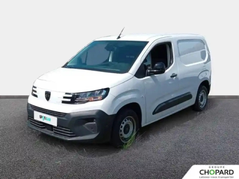 Peugeot Partner fourgon m 650 kg bluehdi 100 s&amp;s bvm6