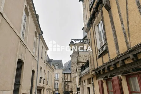 Appartement meublé 1 pièce 26 m²