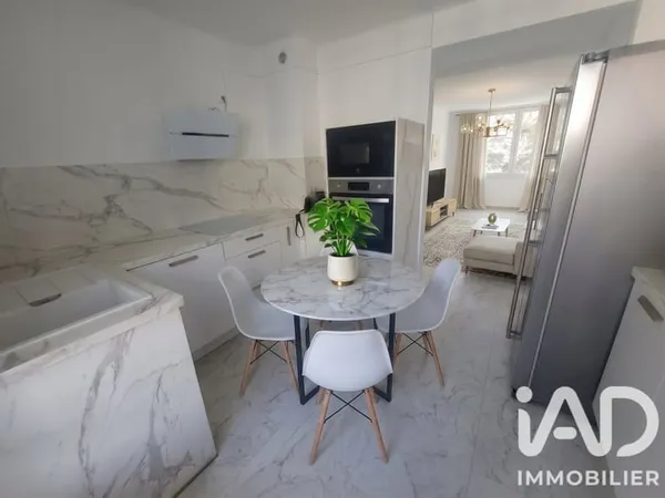 Appartement 3 pièces 54 m²