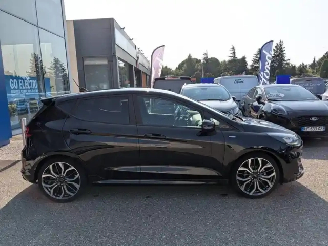Ford Fiesta 1.0 flexifuel 95ch st-line x 5p — photo 12