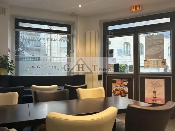 A VENDRE FOND DE COMMERCE VINCENNES 91M2