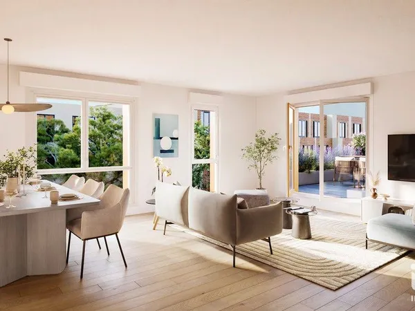 Appartement 4 pièces 79 m²