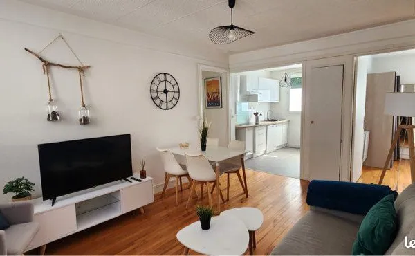 Appartement 50m2 quartier St Luc