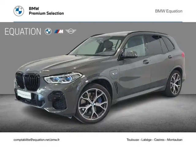 Bmw X5 xdrive45e 394ch m sport 17cv — photo 1