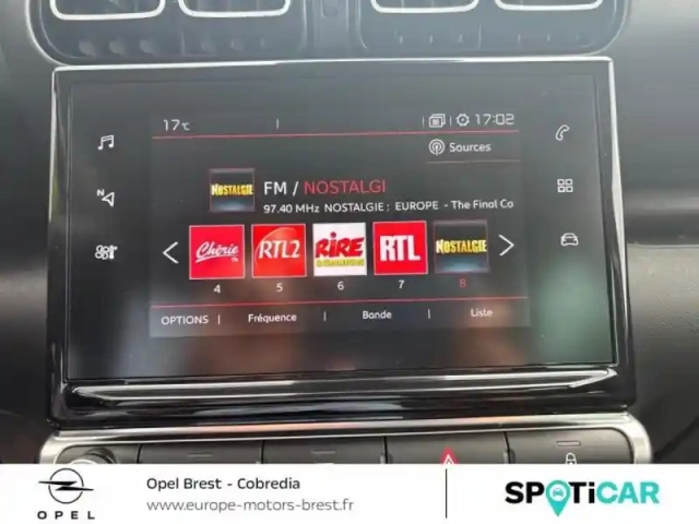 Citroën C3 Aircross puretech 110ch s&amp;s — photo 11