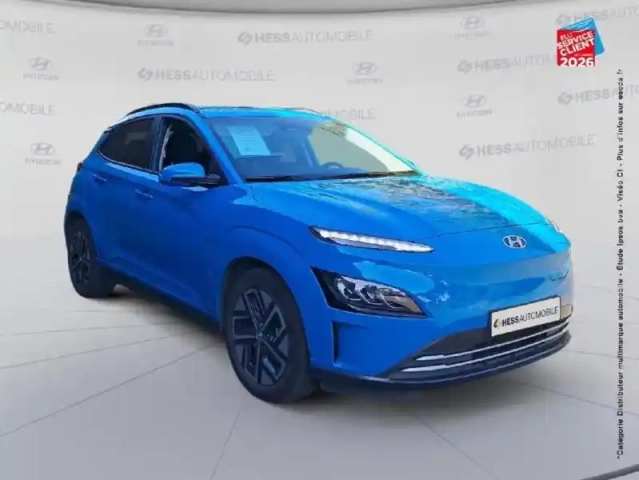 Hyundai Kona electric 64 kwh - 204 ch creative — photo 3